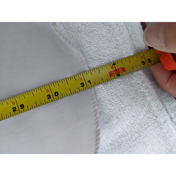 VAN HEUSEN Shirt Sz 15- 34/45 Men's Pale Gray Button Down Long Sleeve - Picture 4 of 7